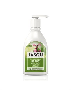 JASON Гель для душа Moisturizing Herbs 887 мл Jason (jāsön)