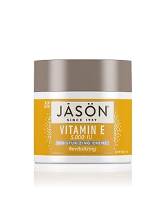 JASON Крем для лица Vitamin Е 5000 IU 113 г Jason (jāsön)