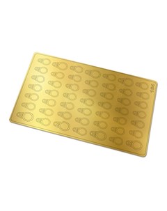 Металлизированные наклейки 164 золото Freedecor