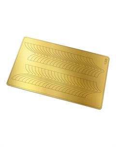 Металлизированные наклейки 133 золото Freedecor