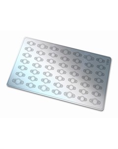 Металлизированные наклейки 163 серебро Freedecor
