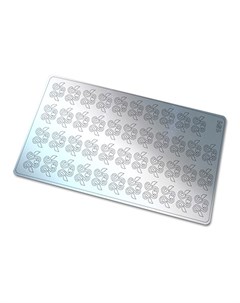 Металлизированные наклейки 151 серебро Freedecor