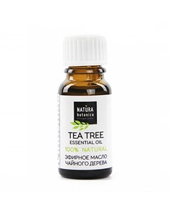 Эфирное масло чайного дерева 10 мл Natura botanica
