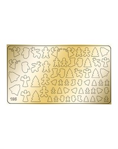 Металлизированные наклейки 195 золото Freedecor