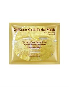Гидрогелевая маска для лица 24 Кarat Gold 60 г Bioaqua