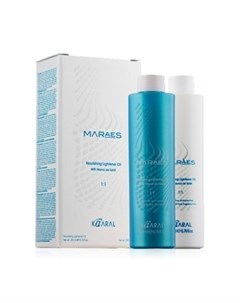 Масло для волос Maraes Nourishing lightener oil 2x200 мл Kaaral