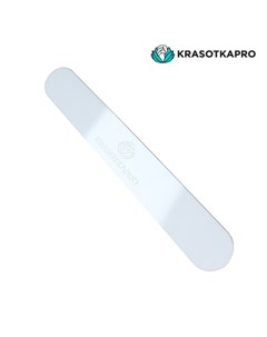 Пилка основа пластиковая средняя 13 см Krasotkapro