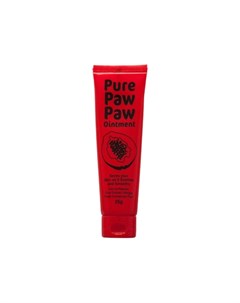 Бальзам для губ без запаха восстанавливающий Pure paw paw