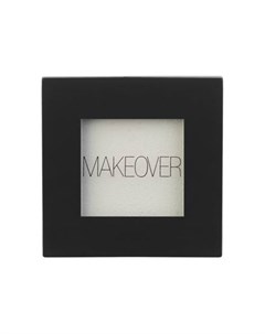 Тени для век Single Eyeshadow Matte White Makeover paris