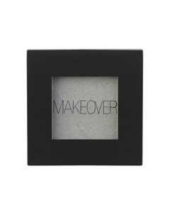 Тени для век Single Eyeshadow Silver Shimmer Makeover paris