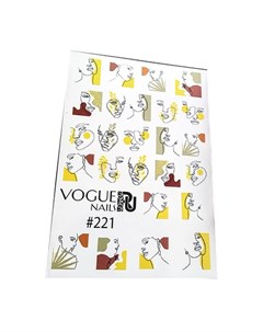 Слайдер дизайн 221 Vogue nails