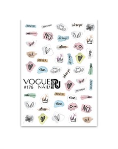 Слайдер дизайн 176 Vogue nails