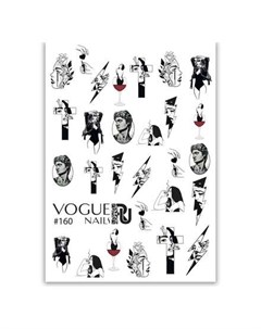 Слайдер дизайн 160 Vogue nails