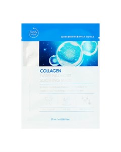 Тканевая маска Collagen 27 мл Farmstay
