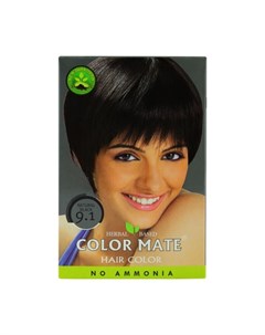 Травяная краска для волос 9 1 Color mate