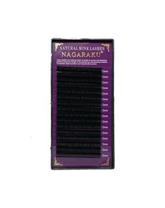 Ресницы на ленте Natural Mink 13 0 12 мм C изгиб Nagaraku