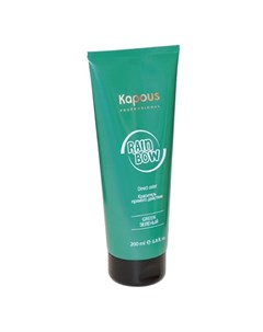 Краситель для волос прямого действия Rainbow зеленый Kapous