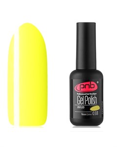 Гель лак 038 Neon lime Pnb