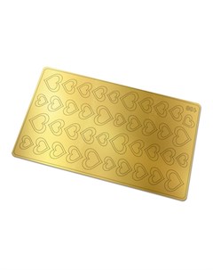 Металлизированные наклейки 108 золото Freedecor