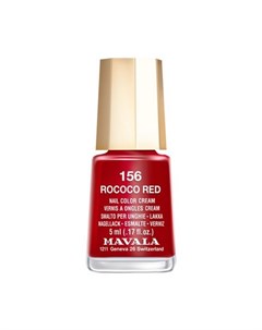 Лак для ногтей 156 Rococo Red Mavala