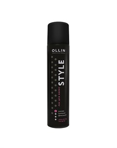 OLLIN Лак для волос Style ультрасильной фиксации 500 мл Ollin professional