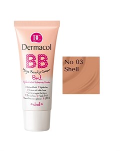 BB крем Magic Beauty 8 в 1 3 Shell Dermacol