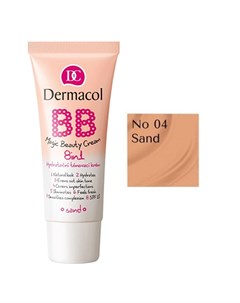 BB крем Magic Beauty 8 в 1 4 Sand Dermacol