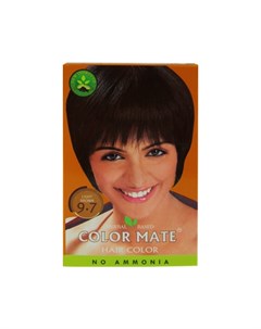 Травяная краска для волос 9 7 Color mate