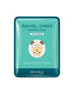 Тканевая маска Animal Face Sheep 30 г Bioaqua