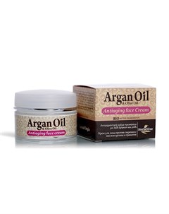 Крем для лица Antiaging 50 мл Argan oil