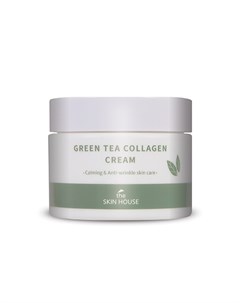Крем для лица Green Tea Collagen 50 мл The skin house