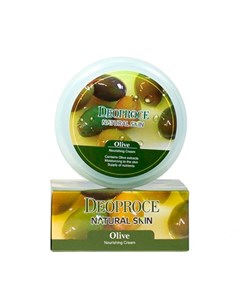 Крем для лица и тела Natural Skin Olive Nourishing 100 г Deoproce