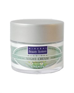 Ночной крем для лица Collagen line 50 мл Mineral beauty system