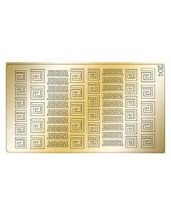 Металлизированные наклейки 204 золото Freedecor