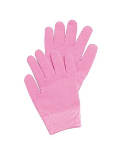Маска перчатки для рук розовая Naomi