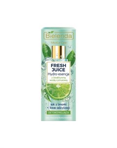 Гидроэссенция для лица Fresh Juice лайм 110 мл Bielenda