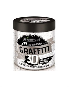 Гель для волос Graffiti 3D Extra Strong 250 мл Bielenda