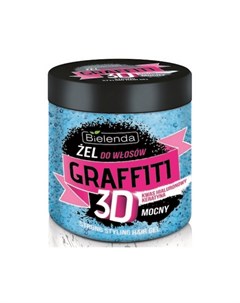 Гель для волос Graffiti 3D Strong 250 мл Bielenda