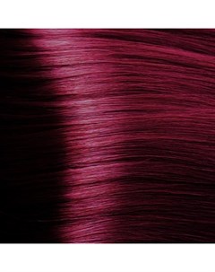 Крем краска для волос Hyaluronic амарантовый Kapous