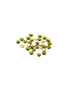 TNL Стразы 3 мм оливковые 50 шт Tnl professional