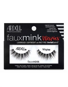 Накладные ресницы Faux Mink Wispies норка Ardell