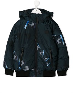 Куртка с принтом Snowboard Molo kids