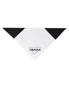 Шарф с логотипом Prada