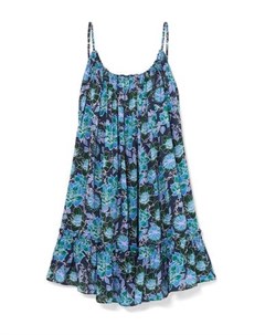 Пляжное платье Paloma blue