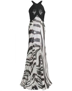 Длинное платье Roberto cavalli