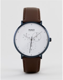 Часы с кожаным ремешком 1530008 Guide Hugo
