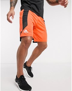 Оранжевые шорты creator 365 Adidas