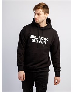 Худи BS CREW 3 0 Black star wear