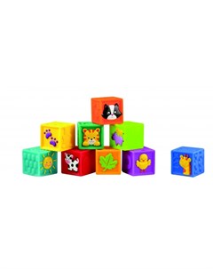 Развивающая игрушка Мягкие кубики Little нero