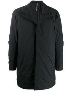 Однобортное пальто на молнии Arcteryx